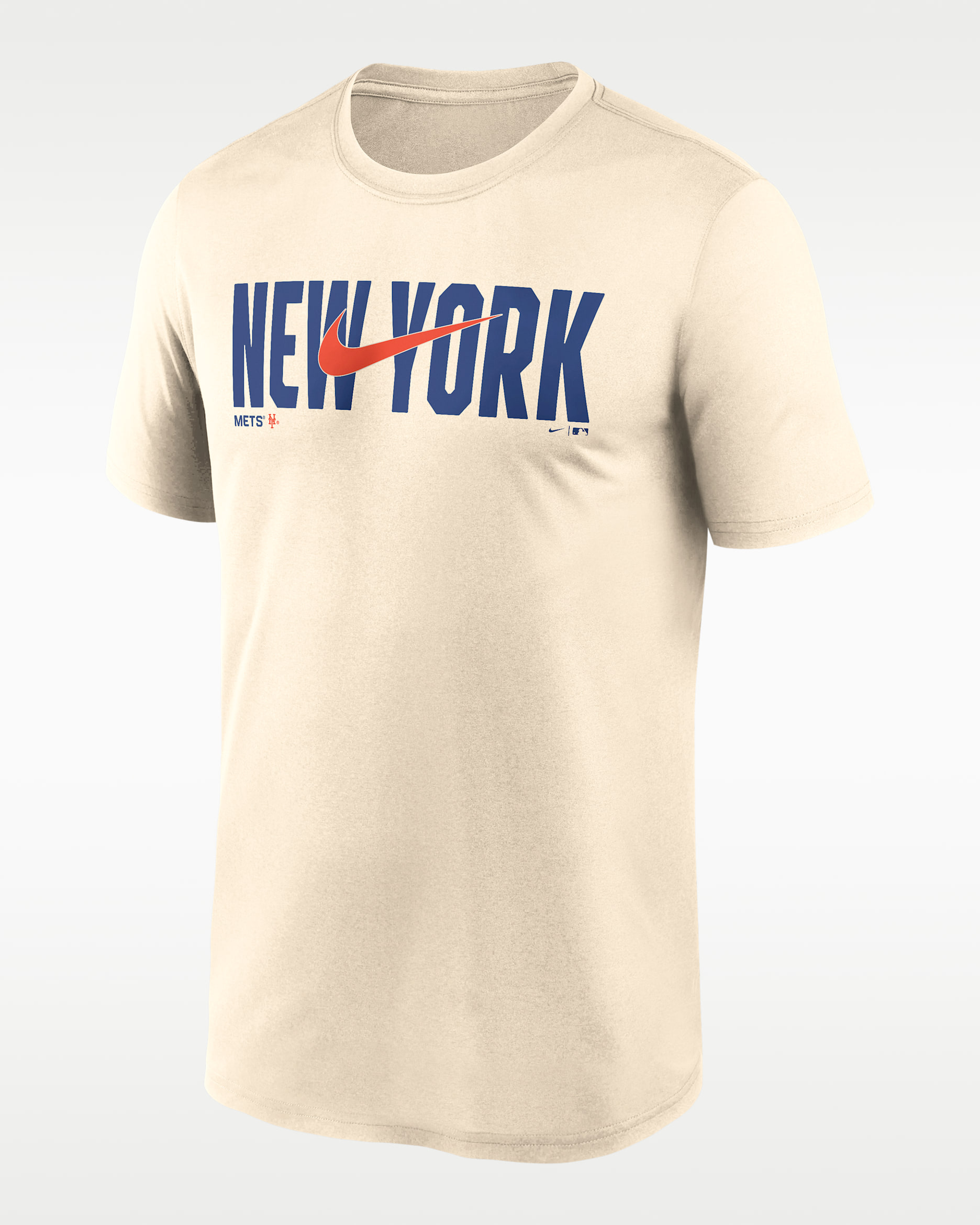 New York Mets Swoosh Legend Men's Nike Dri-FIT MLB T-Shirt. Nike.com